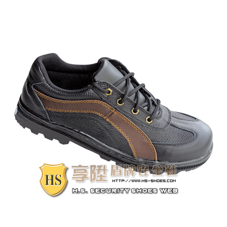HS盾牌 休閒型安全鞋(342)bl