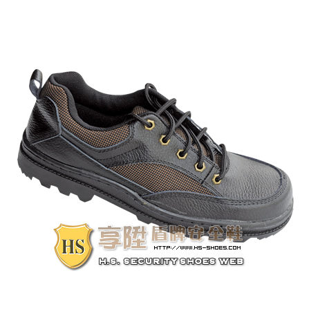 HS盾牌 休閒型安全鞋(343)bl