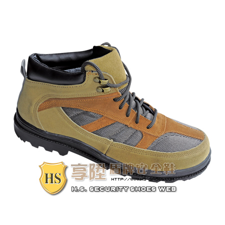 HS盾牌 高統型安全鞋(906)